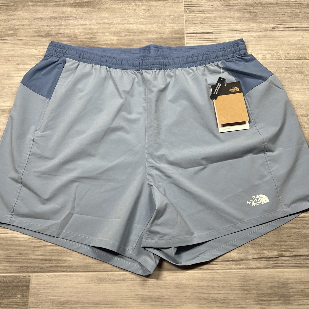 The North Face Women's Wander Short 2.0 Steel Blue/Indigo Stone Size XL Standard
